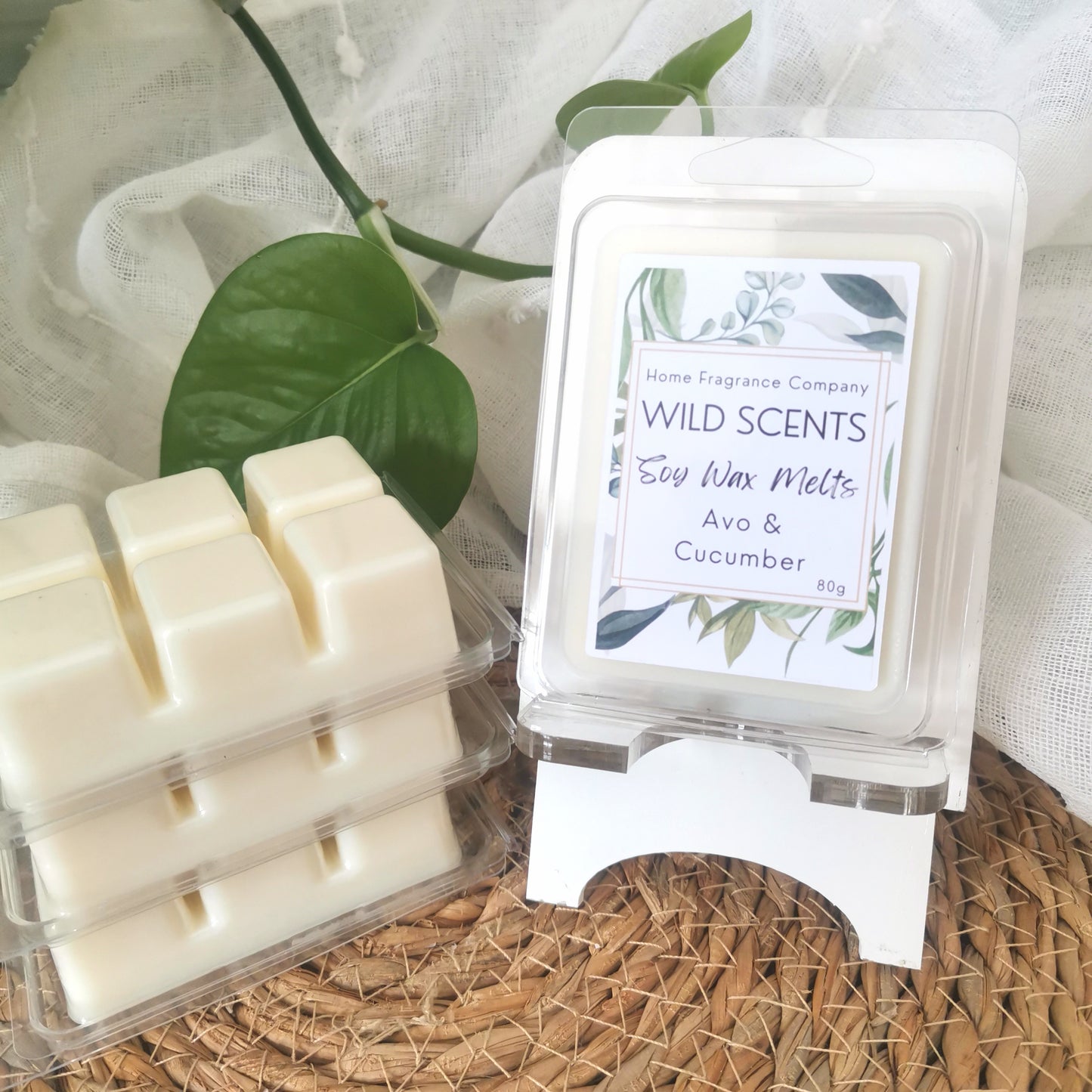 Avo Cucumber Wax Melts