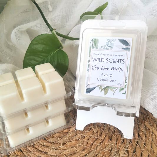 Avo Cucumber Wax Melts