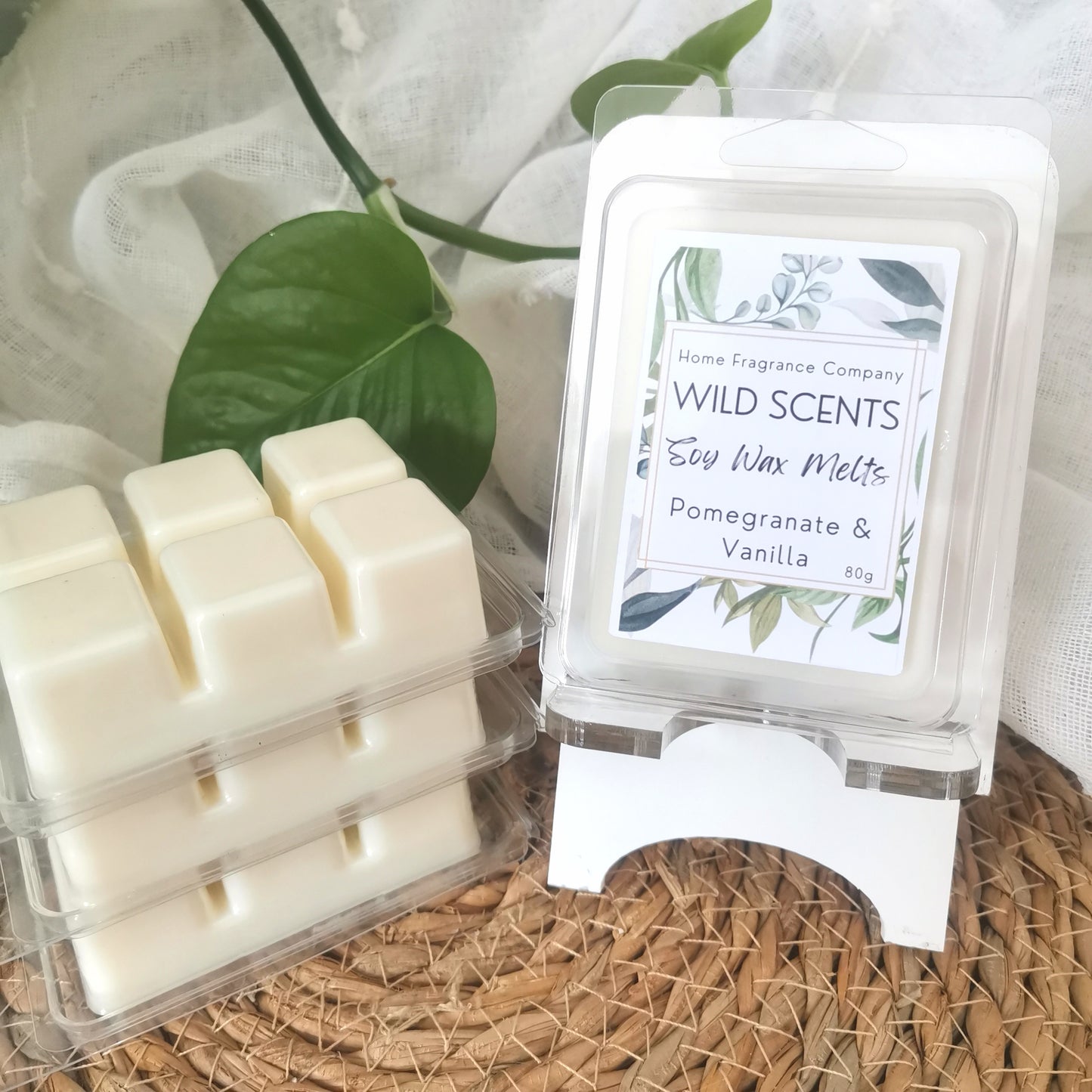 Pomegranate & Vanilla Wax Melts
