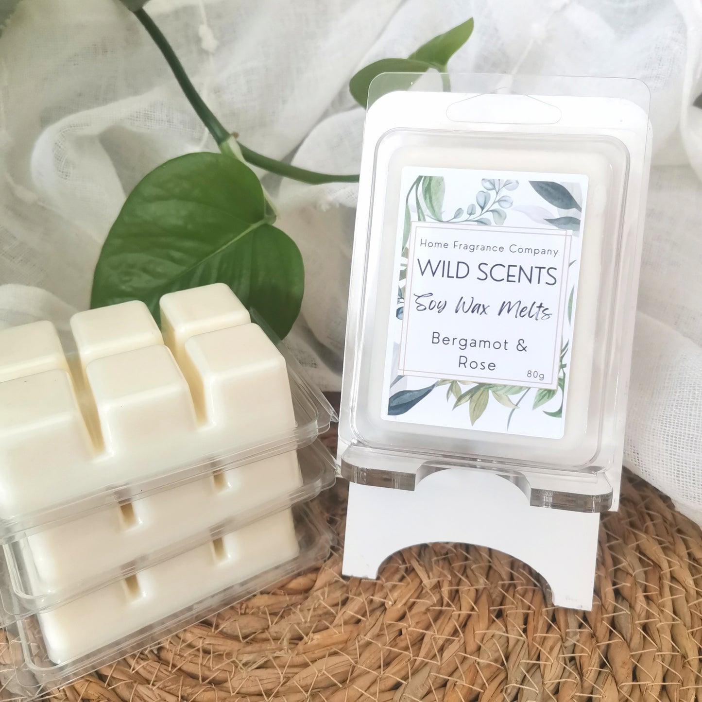 Bergamot & Rose Wax Melts