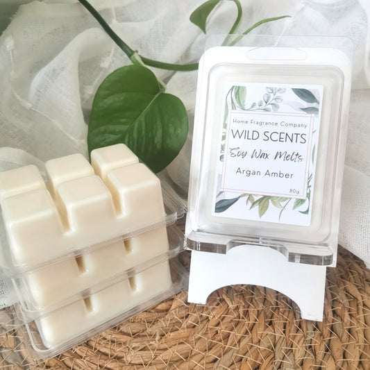Argan Amber Wax Melts
