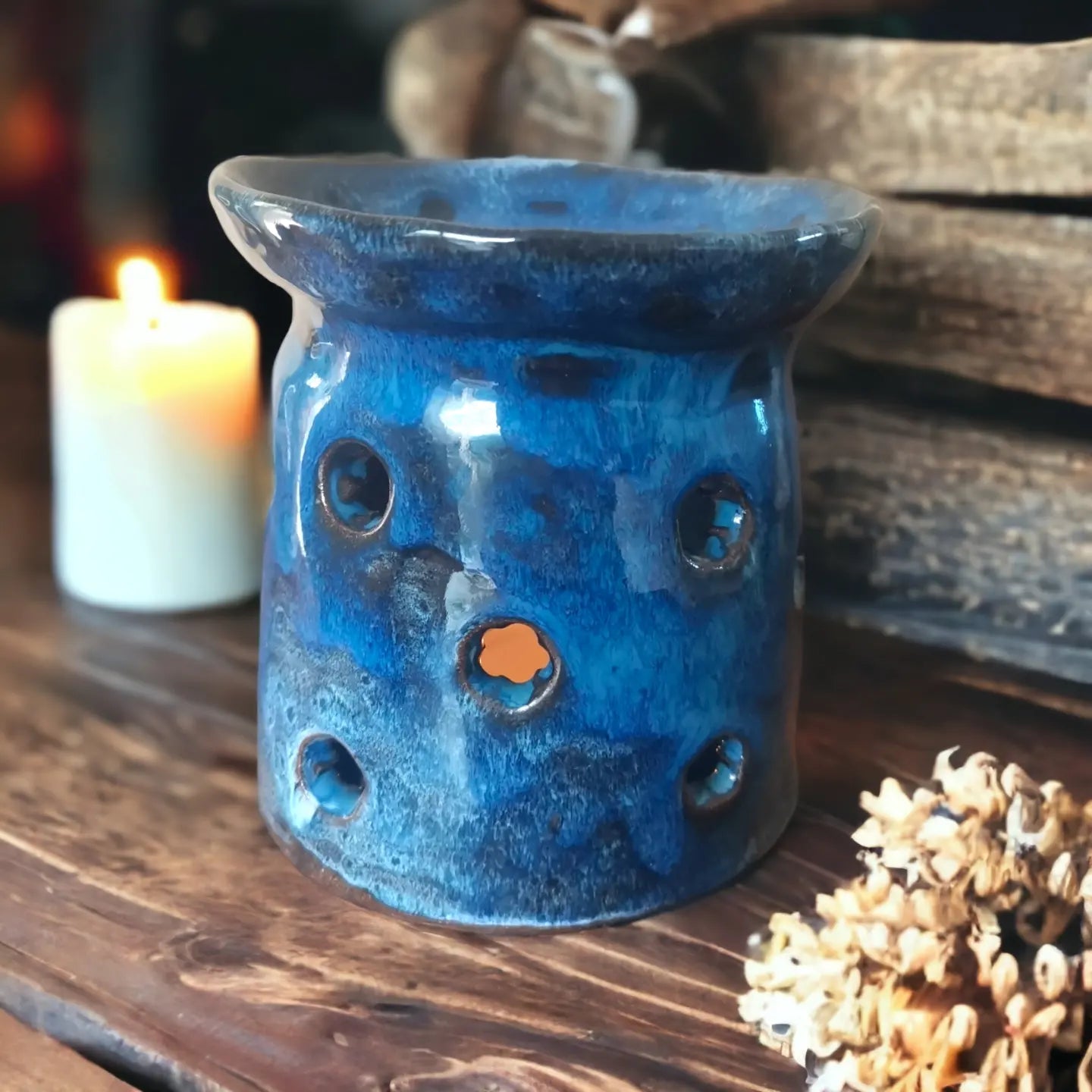 Yanka Ceramic Wax Burner