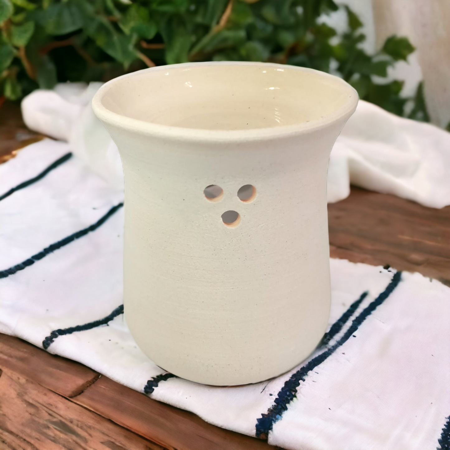 Natural Cream Wax Burner