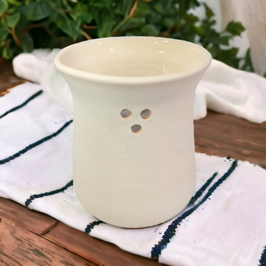 Natural Cream Wax Burner