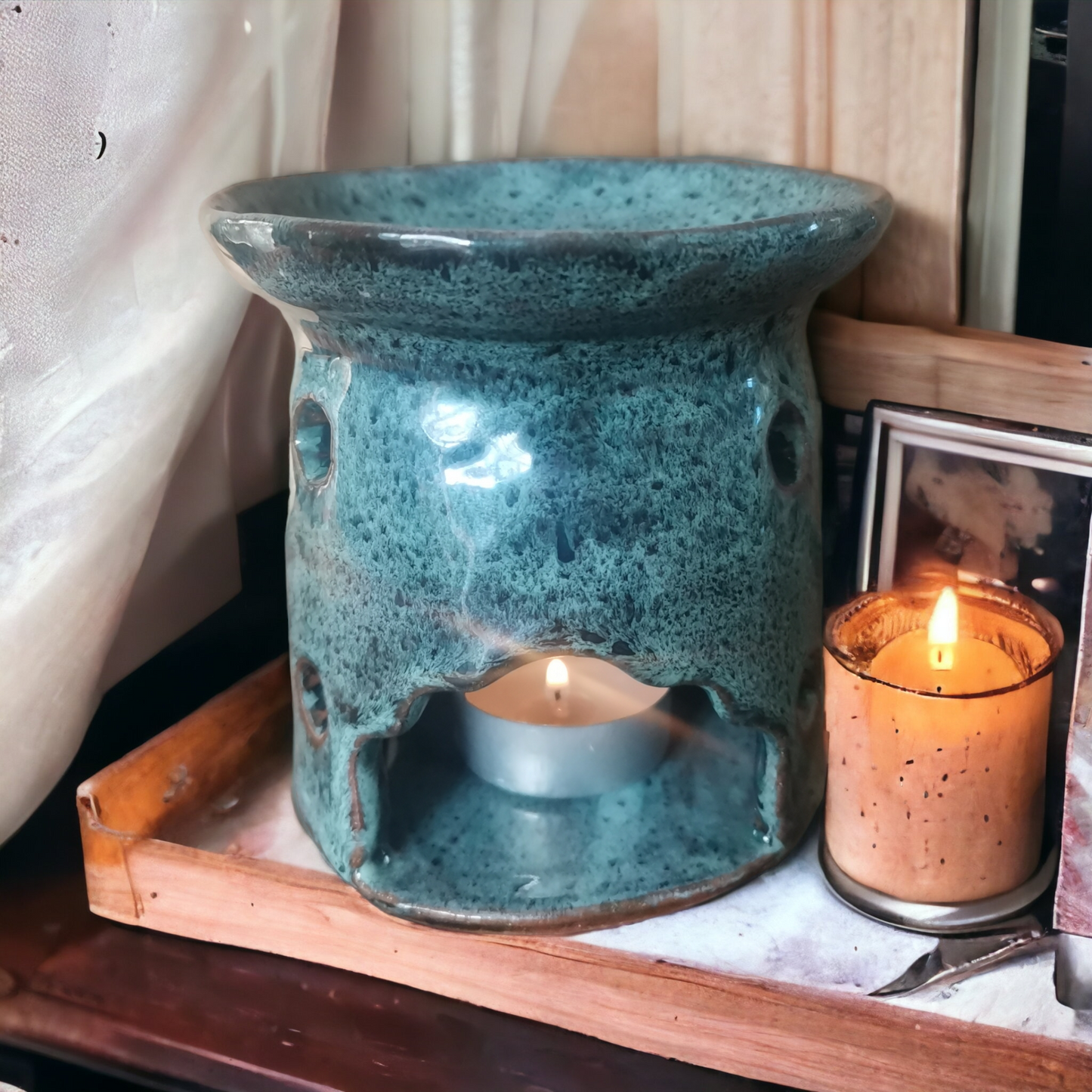 Yanka Ceramic Wax Burner