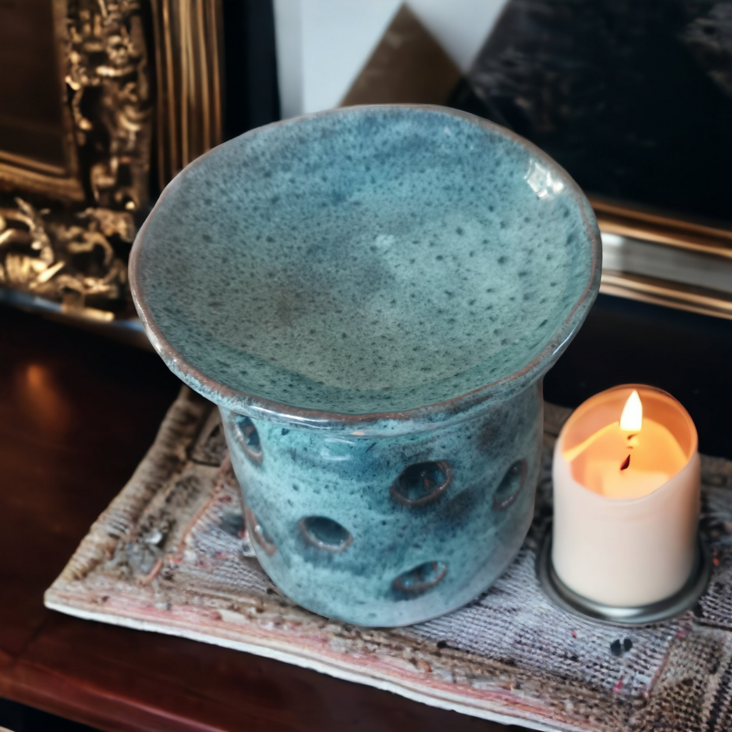 Yanka Ceramic Wax Burner