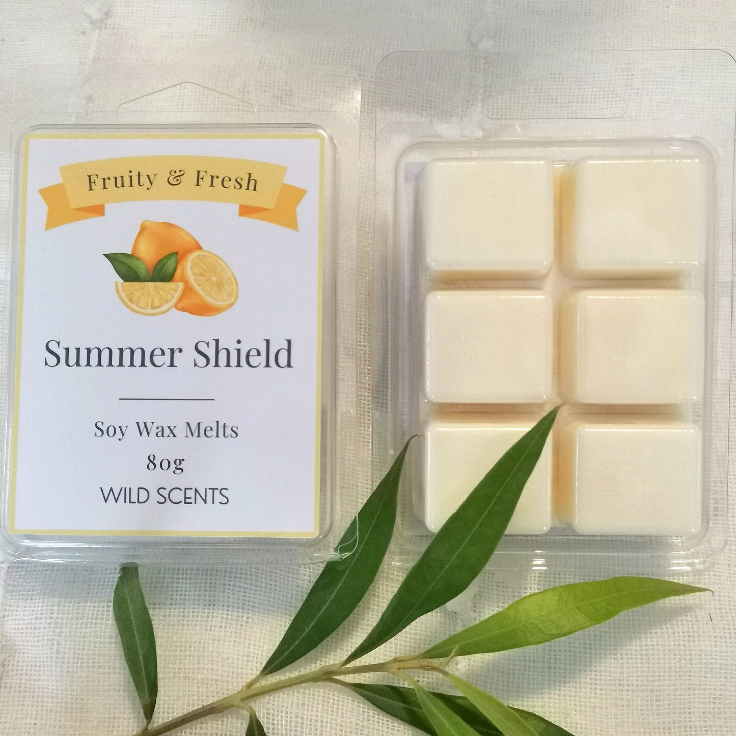 Summer Shield Wax Melts
