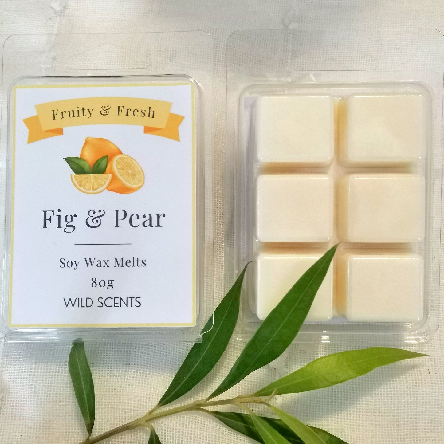 Fig & Pear Wax Melts