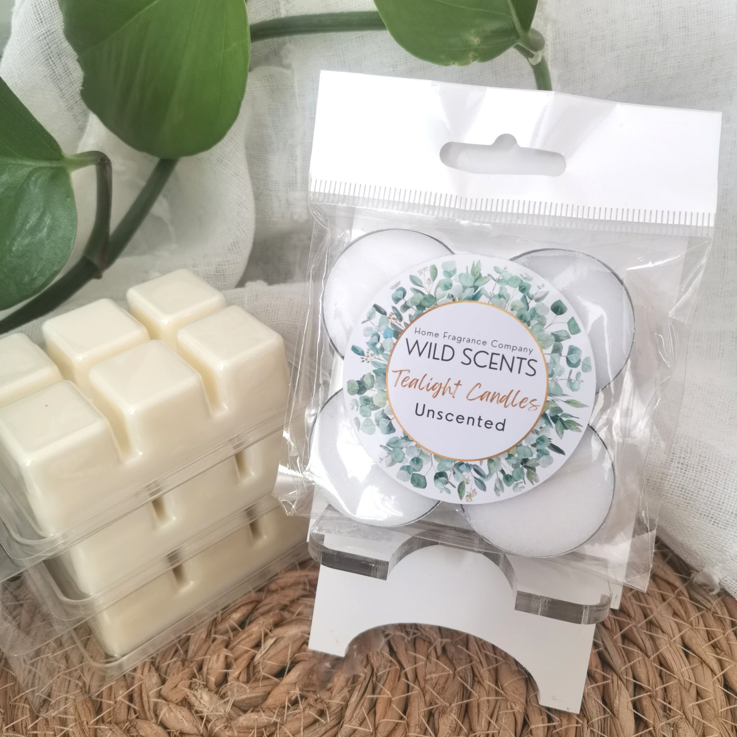 Tea light Candles Unscented