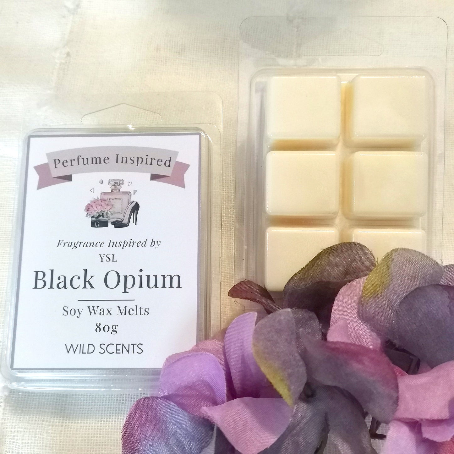 YSL Black Opium Inspired Wax Melt