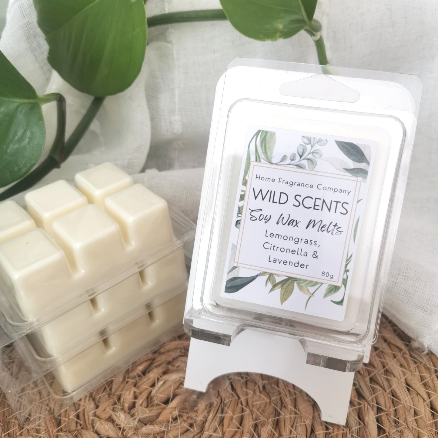 Lemongrass, Citronella & Lavender Wax Melts