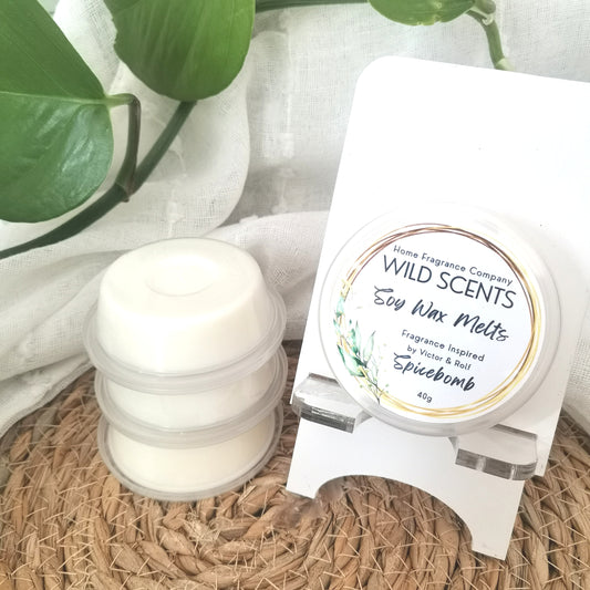 Viktor & Rolf Spicebomb Inspired Wax Melt