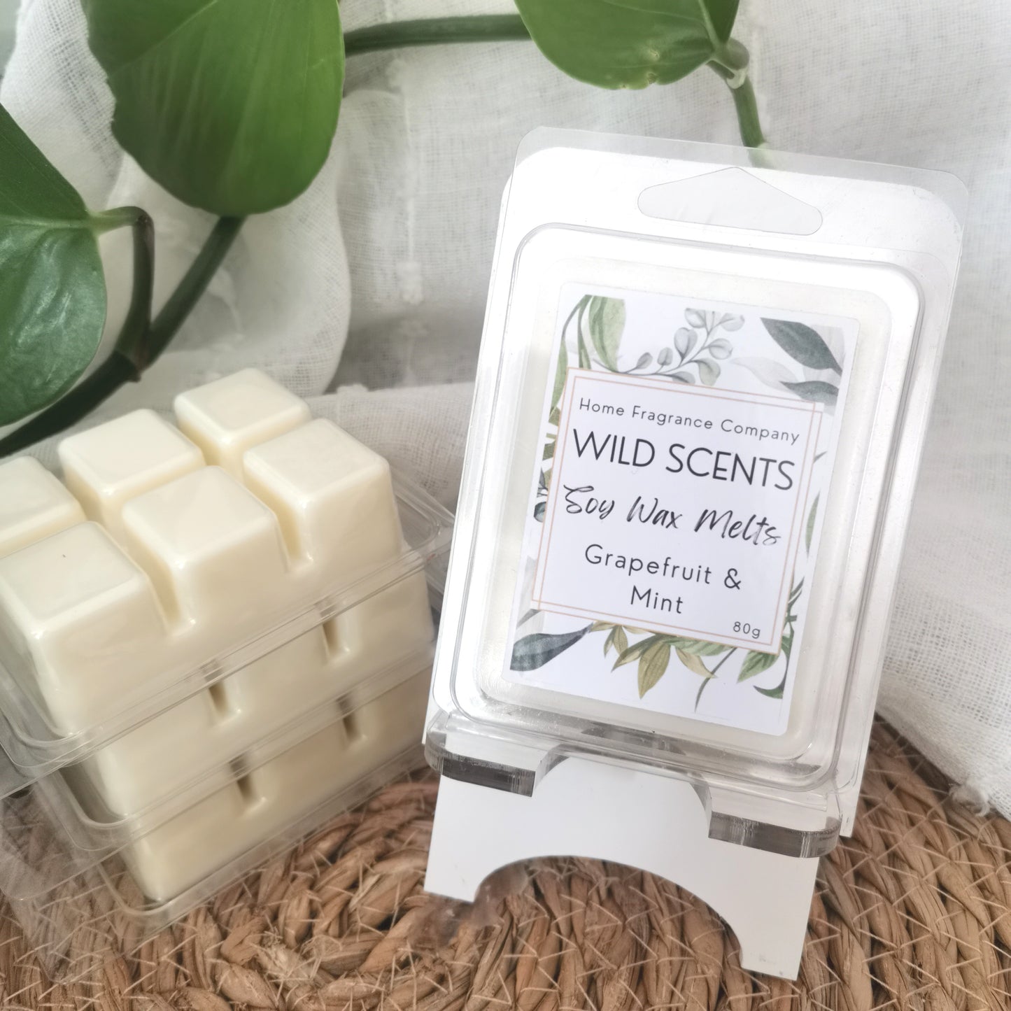 Grapefruit & Mint Wax Melt