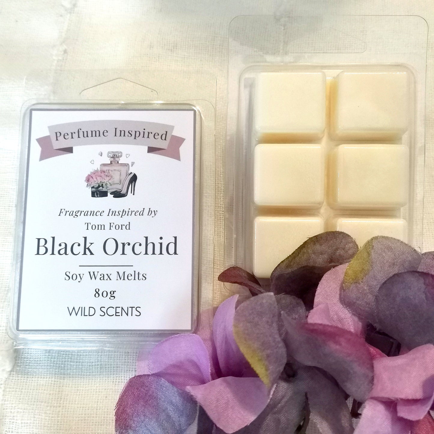Tom Ford Black Orchid Inspired Wax Melt