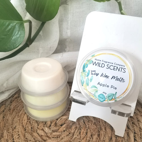 Non-Toxic Soy Wax Melts Apple Pie Scent