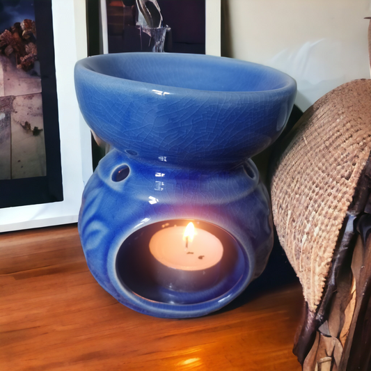 Blue Leaf Burner