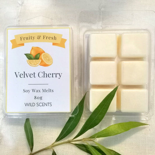 Velvet Cherry Wax Melt