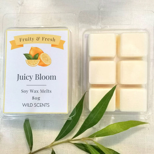 Juicy Bloom Wax Melts