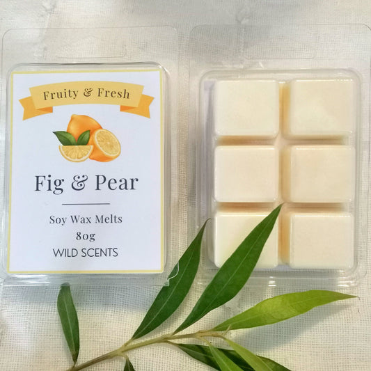 Fig & Pear Wax Melts