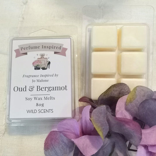 Jo Malone Oud & Bergamot Inspired Wax Melt