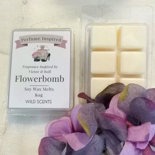 Victor & Rolf Flowerbomb Inspired Wax Melt