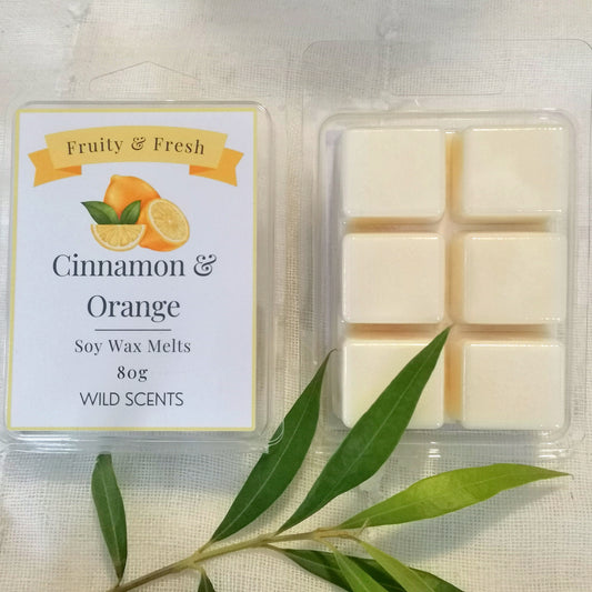 Cinnamon & Orange Wax Melt