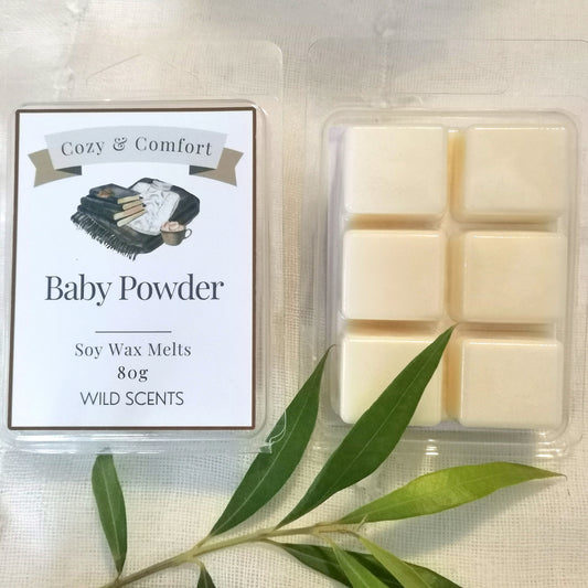 Baby Powder Wax Melts