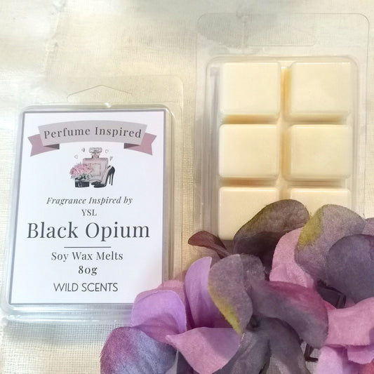 YSL Black Opium Inspired Wax Melt