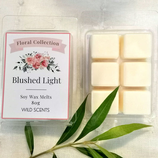 Blushed Light Wax Melts
