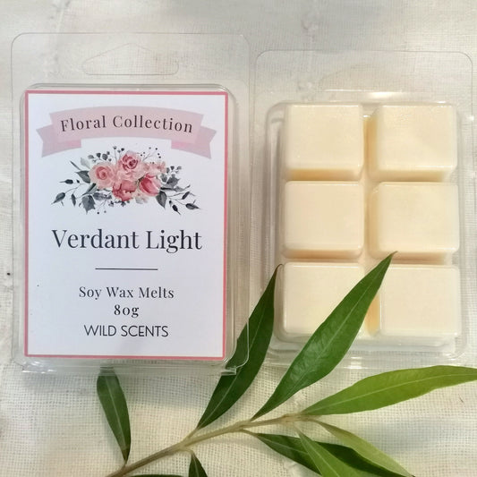 Verdant Light Wax Melts