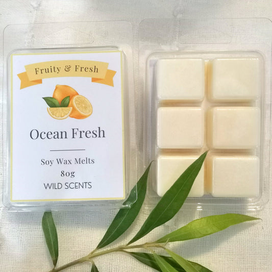 Ocean Fresh Wax Melts