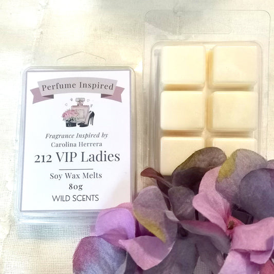 212 VIP Ladies Inspired Wax Melt