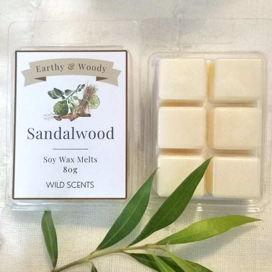 Sandalwood Wax Melts