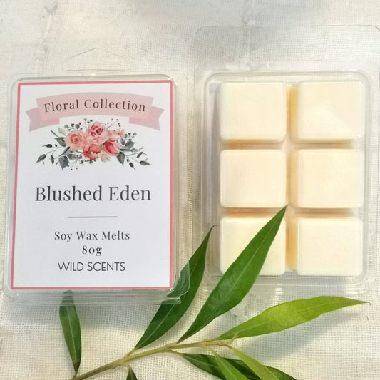 Blushed Eden Wax Melts