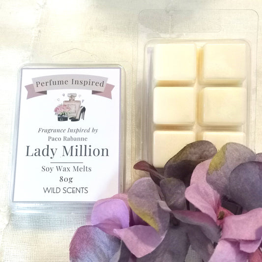 Paco Rabanne Lady Million Inspired Wax Melt