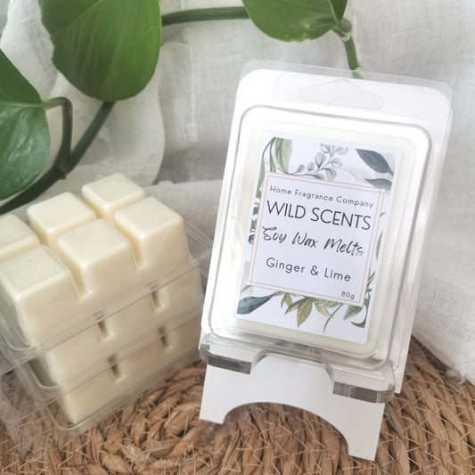 Ginger & Lime Wax Melts