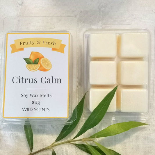 Citrus Calm Wax Melts