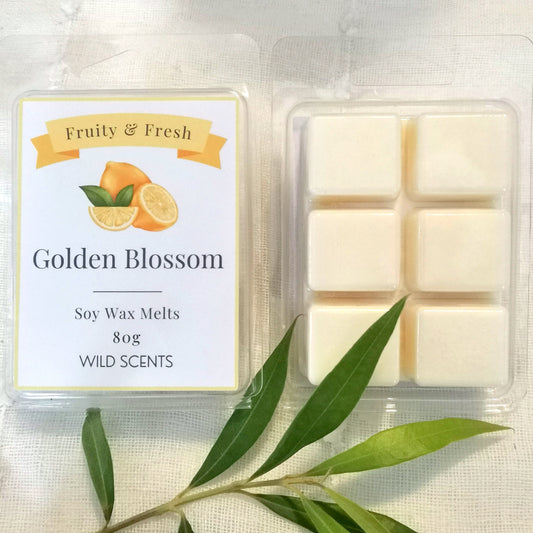 Golden Blossom Wax Melts