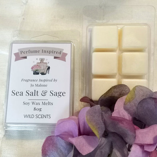 Jo Malone Sea Salt & Sage Inspired Wax Melt